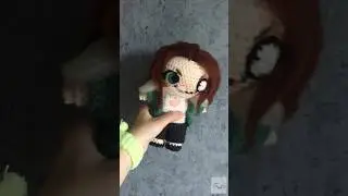 #криппипаста #клокворк #игрушка #вязание #крючок #creepypasta #clockwork #toy #crochet