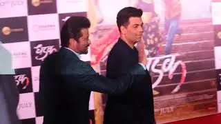 Karan Harshvardhan Anil Kapoor At The Trailer Launch Of Dhadak | Jhanvi Kapoor | Ishaan Khatter
