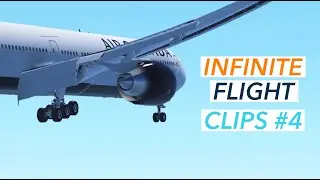 Infinite Flight Clips #4