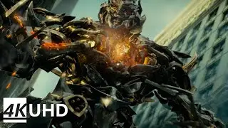 Transformers 2007 Final Battle Part 2 | 4K UHD Dolby Atmos 7.1