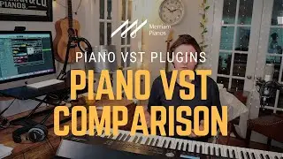 🎹﻿Best Piano VST Plugins Compared Part 1: Addictive Keys, Alicia's Keys, CinePiano﻿🎹
