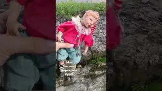 Буратино, шарнирная кукла #буратино #кукла#doll#claydoll#полимерная_глина #игрушка #ручная_работа