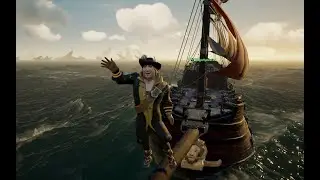 SEA OF THIEVES! НАВСТРЕЧУ ПРИКЛЮЧЕНИЯМ!!!