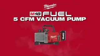 M18 FUEL™ 5 CFM Vacuum Pump