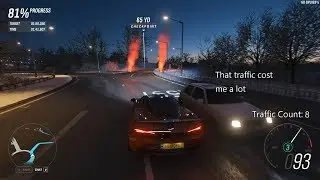 Is This The Unluckiest World Record? (Forza Horizon 4 S2 Street Rivals)