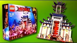 LEGO Ninjago 70617 Temple of The Ultimate Ultimate Weapon Build time lapse
