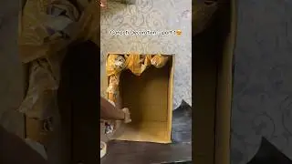 Ganpati decoration idea - part 1 😍😍 #shorts #diy