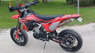 2024 crf450rl supermoto warp9 tubeless wheels from motoxindustries.com