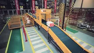 Case Study - High Speed Scanning, Dimensioning and Automated Sortation