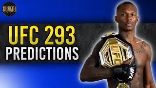 UFC 293 PREDICTIONS | UFC 293 BETS & FULL CARD BREAKDOWN