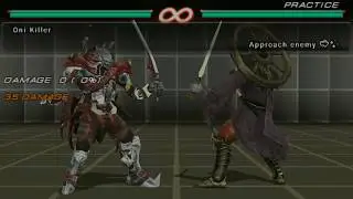 Tekken 6 - Yoshimitsu Move List