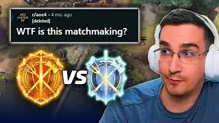 Matchmaking in Age of Empires IV Explained....