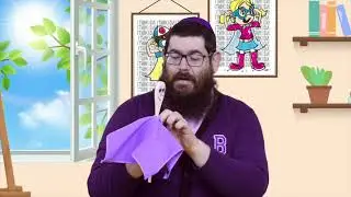 Rabbi B  - Spoon Head Puppet
