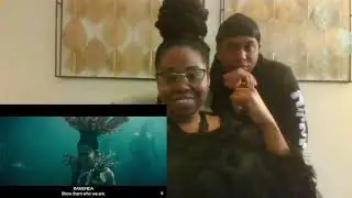 Black Panther Wakanda Forever Official Trailer Reaction