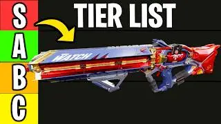 Updated Weapon Tier List - Apex Season 22