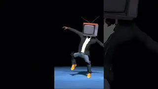 Old Tv man skibidi dance calm down