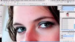 Photoshop tutorial - portrait enhancement