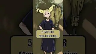 Âge? Origine? Kiki la Petite Sorcière? (5faits sur Momo) 🧹🪄#shorts #anime @psykanimo
