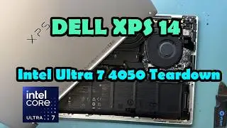 🔍 Dell XPS 14 Teardown: A First Look Inside & Upgradeability Check! 💻