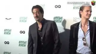 Эдриан Броуди в Москве (Adrien Brody Premiere)