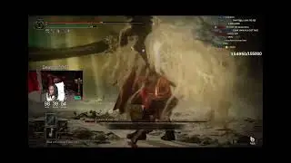 Kaicenat almost beat the final boss in Elden ring but soldd