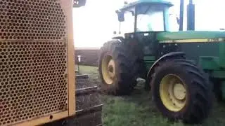 1968 Caterpillar D8H 22A starting up.