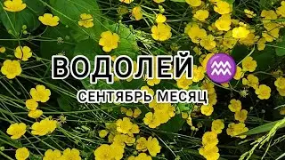 ВОДОЛЕЙ ♒ тароскоп сентябрь месяц &Aquarius taroscope month of September