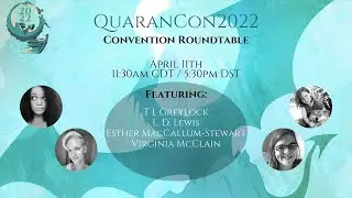 The Future of SFF Conventions - Roundtable - QuaranCon2022