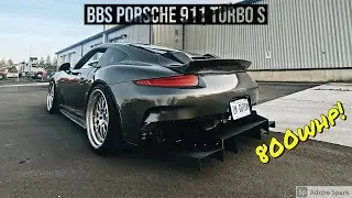 BBS Porsche 911 Turbo S New Look!