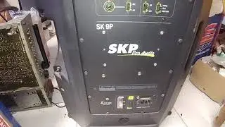 Recebi no sabado 10-04 Famosa SKP Pro Audio Caixa Ativa para orçamento