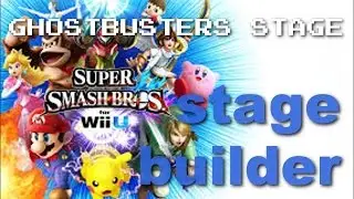 Super Smash Bros Wii U: Ghostbusters Stage