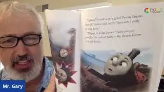 Story Time With Mr  Gary. Thomas and Friends- 