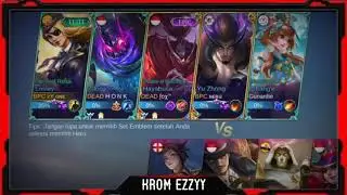Game Play Lesley || History Kemenangan Di Rank