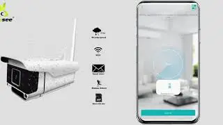 Oyesee wifi TF card AI outdoor camera