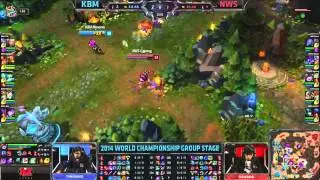 KBM vs NWS - 2014 World Championship Groups C and D D3G4