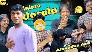 Pondati’s brother Birthday surprise prank🤬 Treasure hunt😱⁉️#prankvlog #blackbeescouple