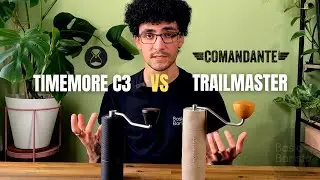Comandante Trailmaster vs Timemore C3 Grinder Review 💥