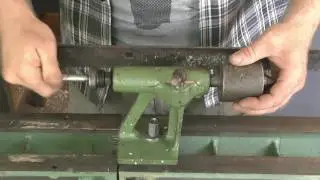 Токарный Станок ТДС - 120. Сорвалась резьба пиноли. Лайфхак.