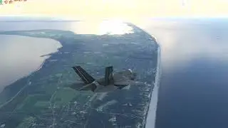 (EK04 to EDXW) F35B VTOL MICROSOFT FLIGHT SIMULATOR 2020 4K/60+HDR