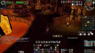 WoW CLassic ERA NAxx Warrior POV (Guild run)
