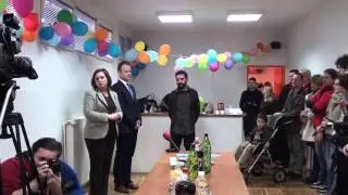 Otvorenje ureda "Volonterskog centra Koprivnice", 4.3.2016.