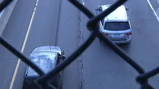 Relaxing Video to Help You Sleep - 40 Minutes of Highway Traffic