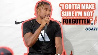 Noah Lyles Wants To Transcend Track and Field