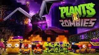 Can Plants Vs Zombies BEAT The Ender Dragon In Minecraft?