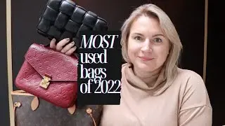 MOST USED BAGS OF 2022: BOTTEGA VENETA, LOUIS VUITTON, GUCCI...
