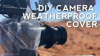DIY Camera Weatherproof Protection - BMPCC4K