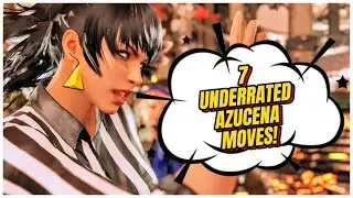7 UNDERRATED wall splat moves of Azucena we MUST use in pressure