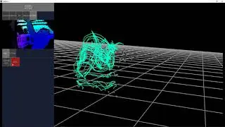 [test] Exporting AzureKinect bone motion path to STL using numpy-stl in TouchDesigner