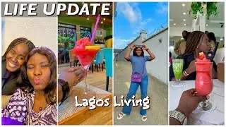 🌻 days in the life of a nigerian girl | New Job, House Party, Hangout, Thai Spa, Back to China? 🇨🇳