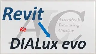 Revit ke DIALux Evo